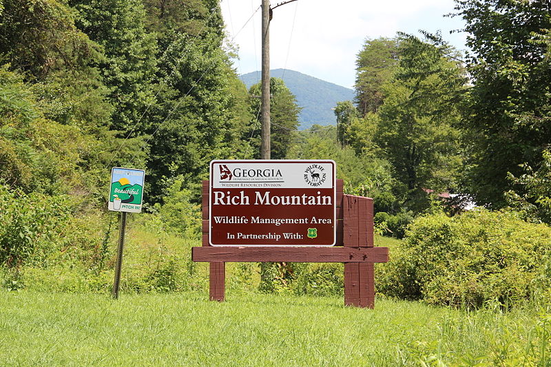 Rich mountain discount